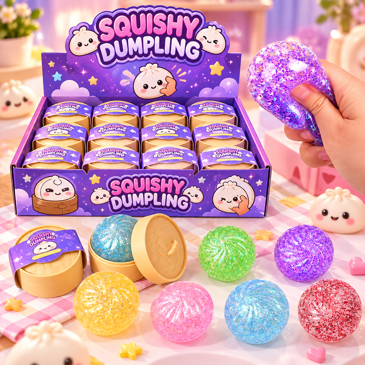 Box Baozi Squishy – Édition Rare & Surprise