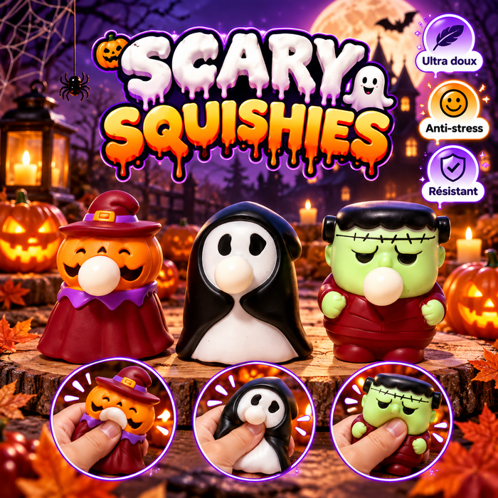 🎃 Squishy Halloween à Bulles
