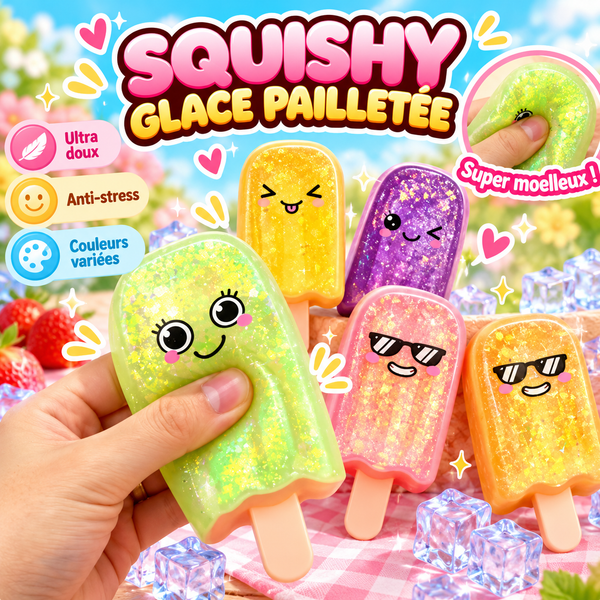 Glace Squishy Maltose Kawaii
