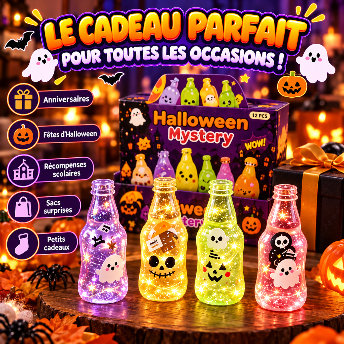 🧪🎃 Potion Magique Squishy Halloween – Slow Rising & Ultra Fun