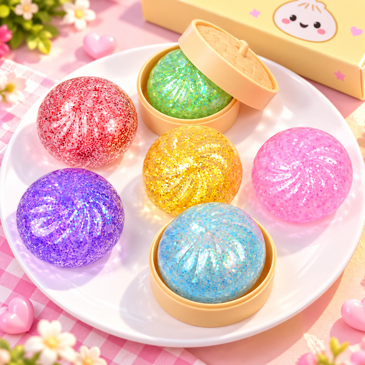 Box Baozi Squishy – Édition Rare & Surprise