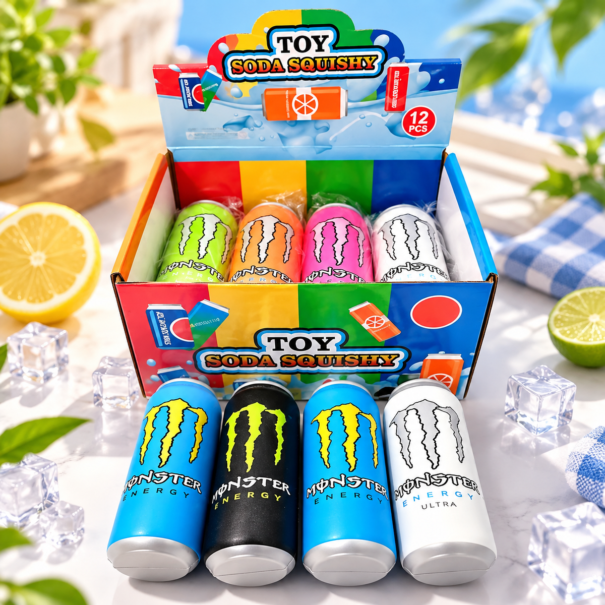 Box Canette Squishy – Boisson Surprise