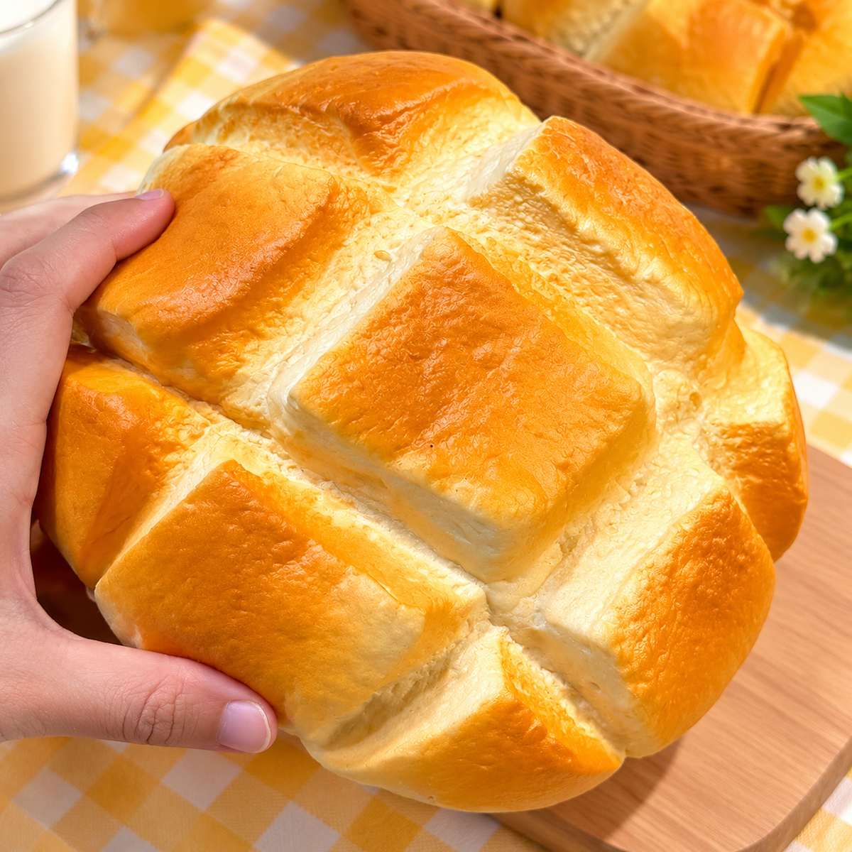 🍞 Brioche Ananas Squishy XXL – Ultra Moelleuse & Slow Rising