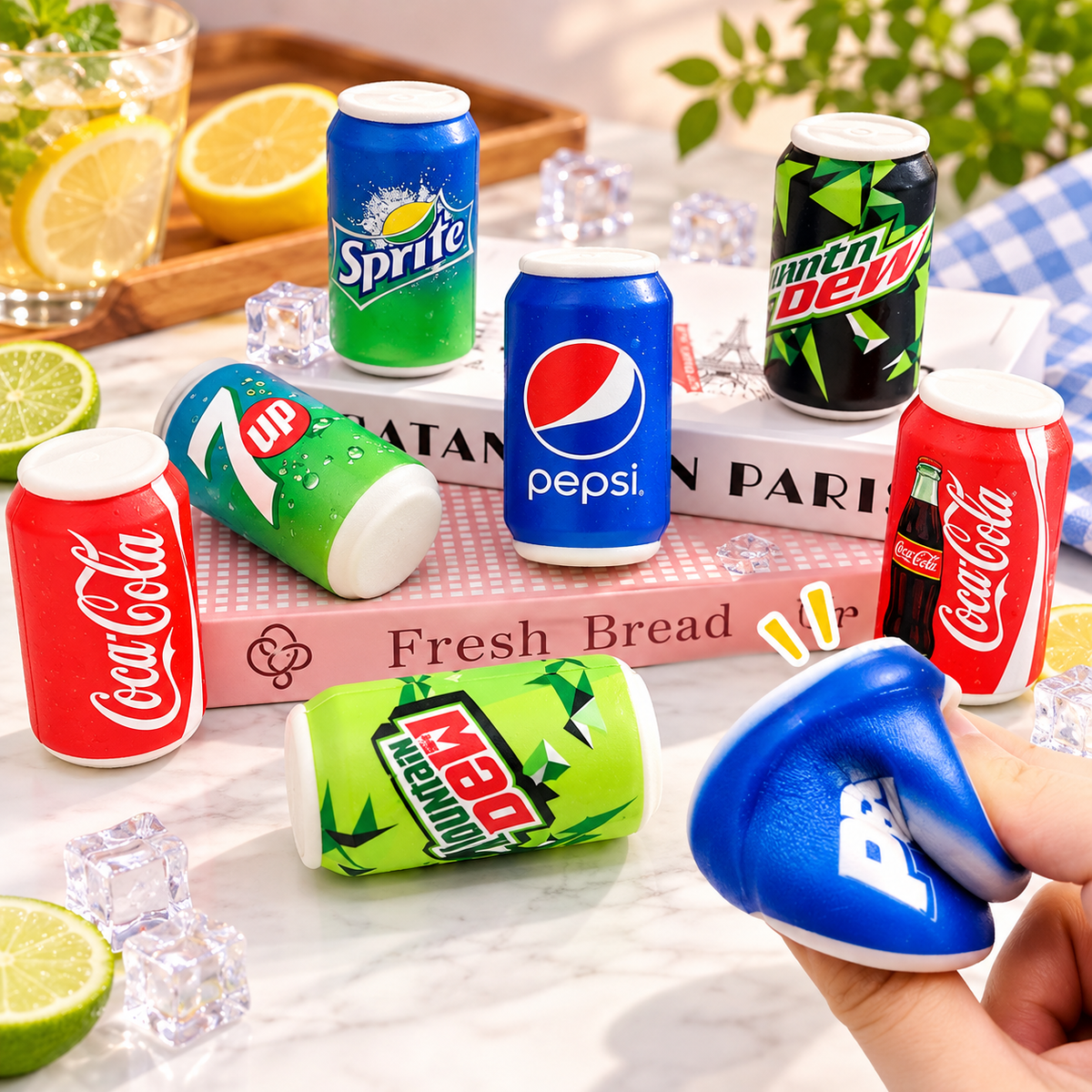 🥤 Canette Squishy – Douce & Slow Rising