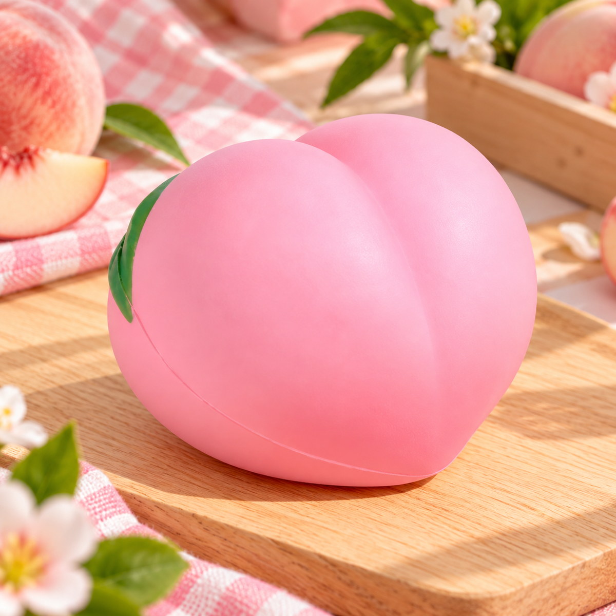 🍓🍌🍑 Fruits Squishy XXL – Ultra Moelleux & Slow Rising