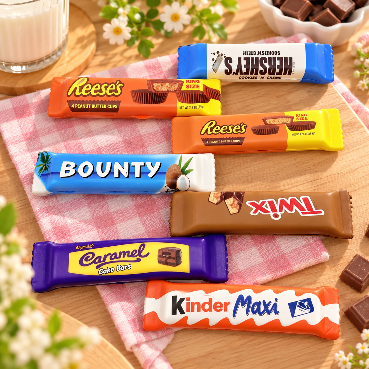 🍫🧈 Bâtonnet Chocolat & Beurre Squishy – Slow Rising