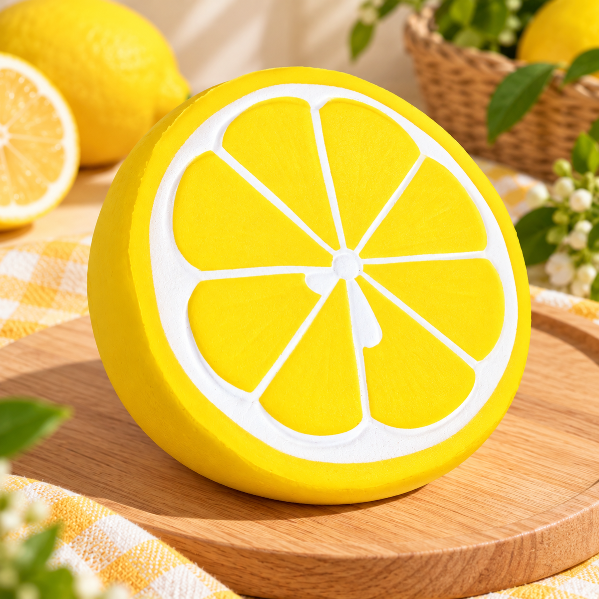 🍓🍌🍑 Fruits Squishy XXL – Ultra Moelleux & Slow Rising