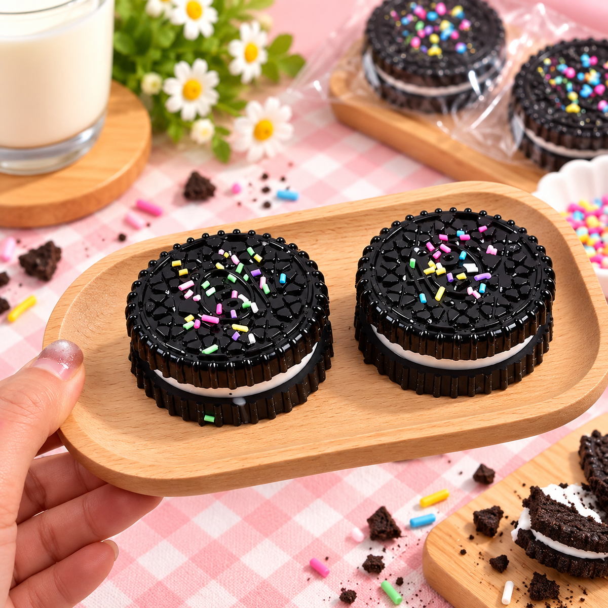 🍪 Oreo Squishy