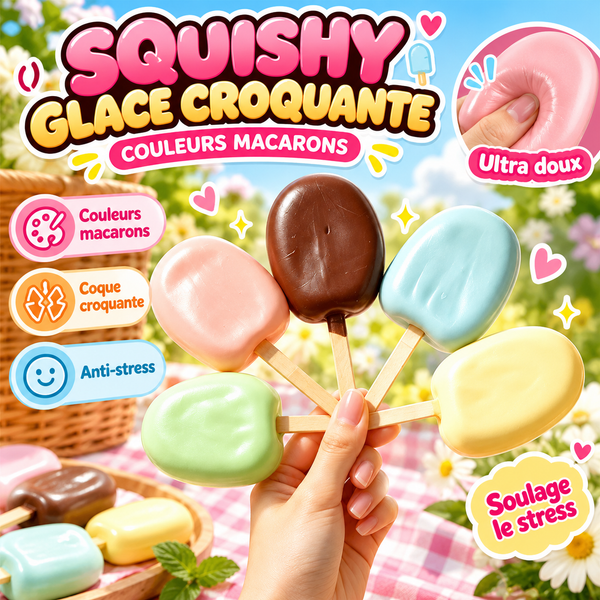 Glace Popsicle Squishy ASMR – Crunchy & Satisfaisante