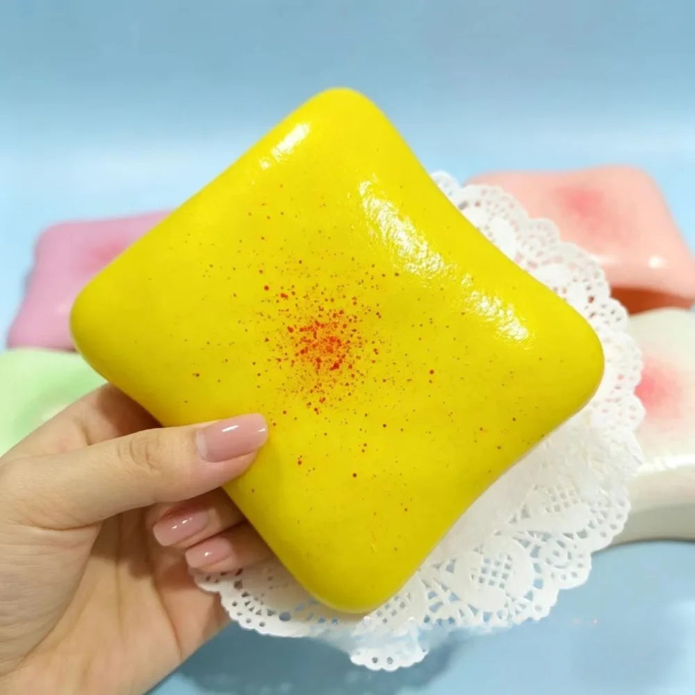 🍞 Toast au Beurre Squishy – Ultra Moelleux