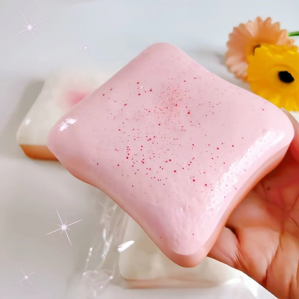 🍞 Toast au Beurre Squishy – Ultra Moelleux