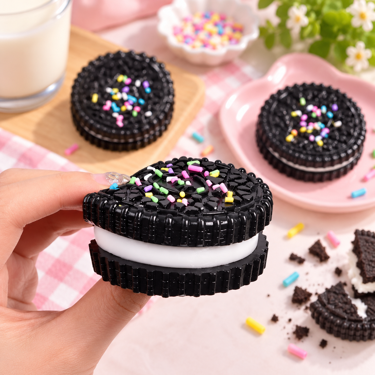 🍪 Oreo Squishy