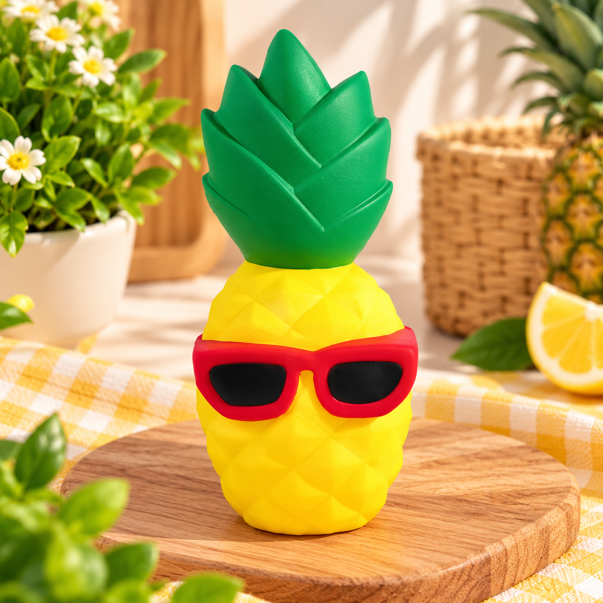 🍓🍌🍑 Fruits Squishy XXL – Ultra Moelleux & Slow Rising