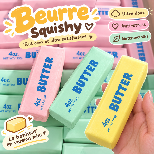 🧈 Butter Stick Squishy