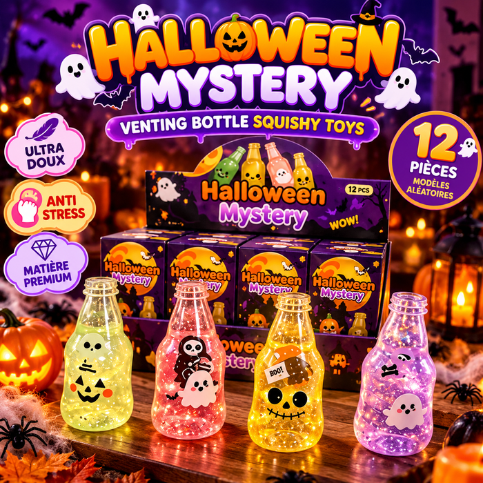 🧪🎃 Potion Magique Squishy Halloween – Slow Rising & Ultra Fun