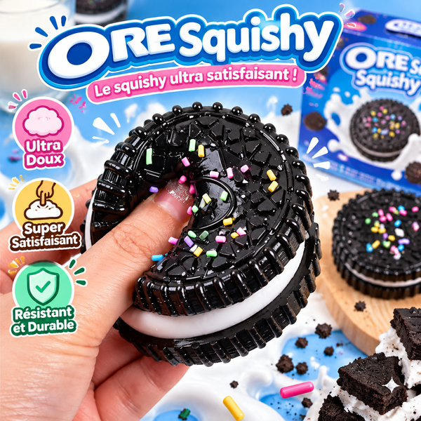 🍪 Oreo Squishy