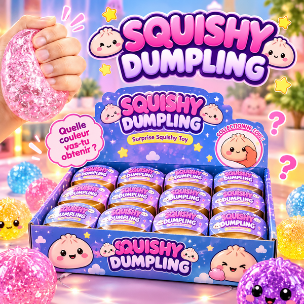 Box Baozi Squishy – Édition Rare & Surprise