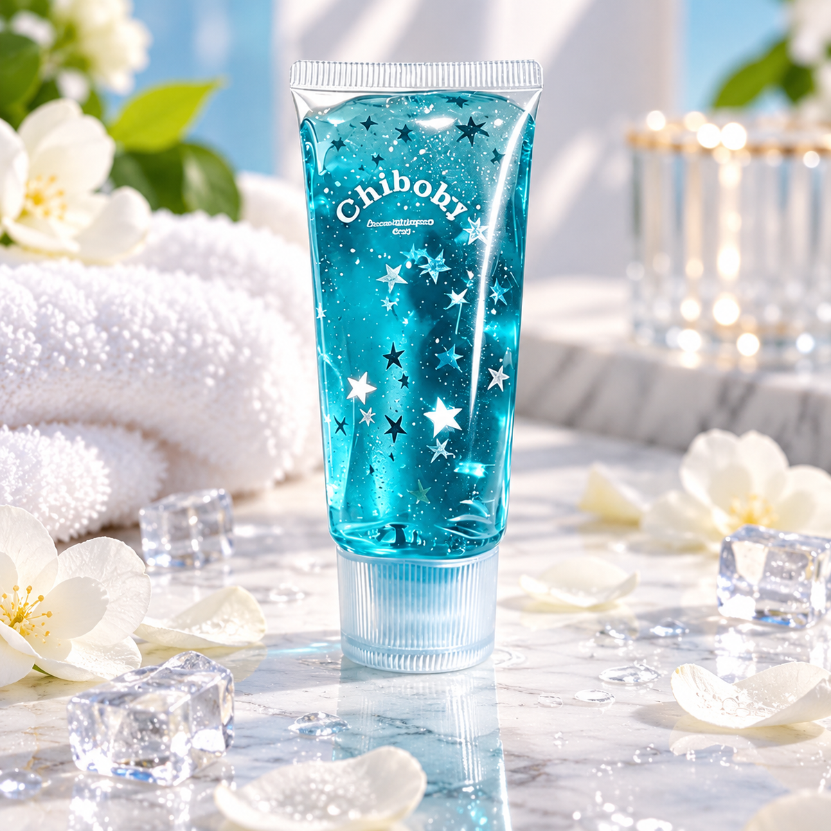 🍓 Tube de Fruit Squishy – Doux, Déformable & Slow Rising