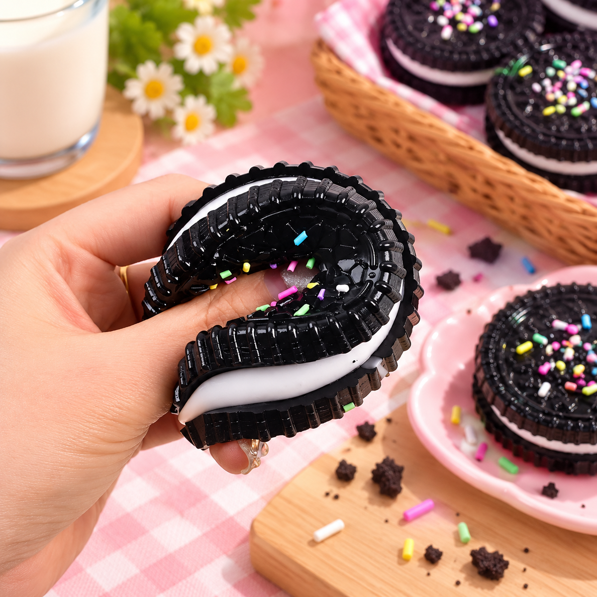 🍪 Oreo Squishy