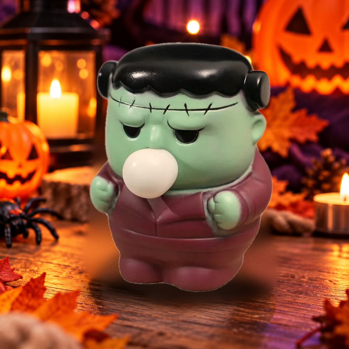 🎃 Squishy Halloween à Bulles