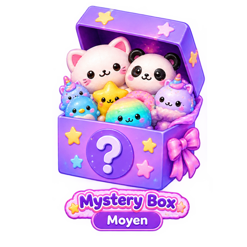 Mystery Box Moyen